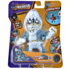 Игрушка-тянучка Supermasked. Супергерой: Jaw Boy (со звуком) картинка 374304 - МосИгра
